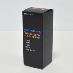 칼라박스_nanoforce (50*50*120mm) | 단상자 제작 제작