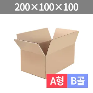 �������ڽ� A��/B�� (200x100x100mm/�轼)(1�ڽ�/260��)