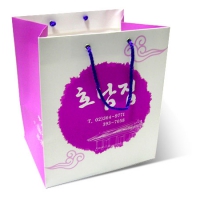 호남집 종이쇼핑백 (200*180*210mm) | 쇼핑백/선물세트가방 제작