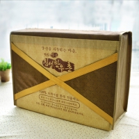 부직포선물세트_엑스배색 선물세트 가방 (515*155*375mm) | 쇼핑백/선물세트가방 제작