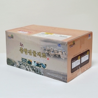 칼라 합지 박스_종합선물세트 (400*300*300mm) | 식품/피자박스 제작 제작