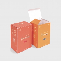 종이박스 FREE ME(62*49*93mm) | 화장품박스 제작 제작